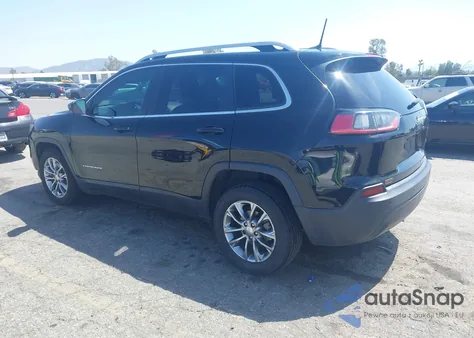 2019 Jeep Cherokee Latitude Plus Fwd from USA, damaged, VIN 1C4PJLLB9KD248110